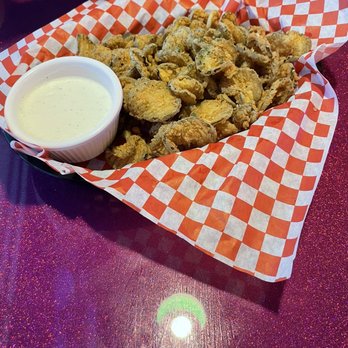 Hungry Like The Wolf - Fried pickles - American Near Me - Houston, Texas
