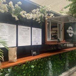 Central Coffee & Sandwiches  - Located by Tampa Theatre