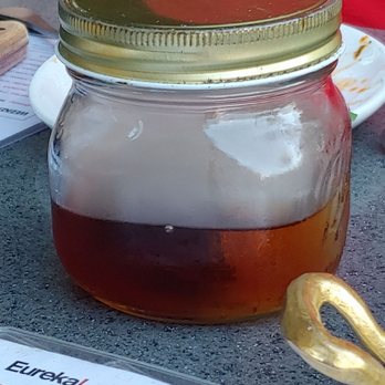 Eureka! - Smoke in a jar cocktail - American Near Me - Cupertino, California
