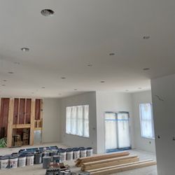 DRS Drywall & Plaster - Sheetrock getting hung