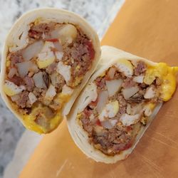 Hagarville Grocery - #BurritoMafia Our Famous Breakfast Burrito - hands down, best breakfast burrito in Johnson County, Arkansas!