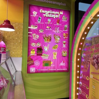 La Michoacana Plus - Más antojitos! (Cravings) - Ice Cream & Frozen Yogurt Near Me - Fresno, California La Michoacana Plus - Más antojitos! (Cravings) - Ice Cream & Frozen Yogurt Near Me - Fresno, California