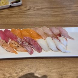 Fresh sushi for the kids and I