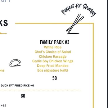 DB Grill - Family Pack #3 - New American Near Me - Kapolei, Hawaii