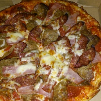 Aram's No 2 Pizza & Subs - Meat Pizza - Pizza Near Me - Cambridge, Massachusetts