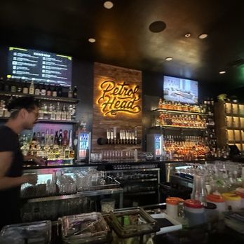 Petrol Head - Bar area - Cocktail Bars Near Me - Las Vegas, Nevada