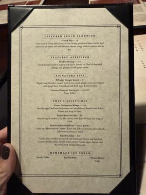 Menu photo 3 The Chop House Madison, AL Menu photo 3 The Chop House Madison, AL