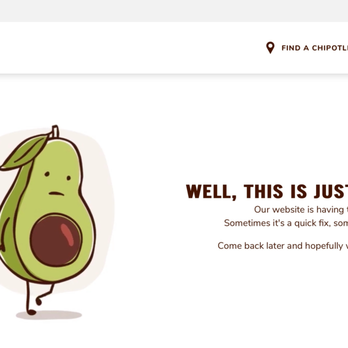 Chipotle Mexican Grill - I couldn't place my order on Halloween with promo code BOORITO but Gierlyn at Chipotle refused to help me or transfer me to a supervisor. - Mexican Near Me - Aspen Hill, Maryland