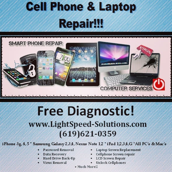 LIGHTSPEED SOLUTIONS Updated August 2024 San Diego, California IT