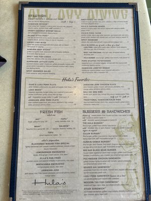 Menu photo 7 Hula's Modern Tiki Phoenix, AZ