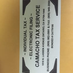 Camacho Tax Service