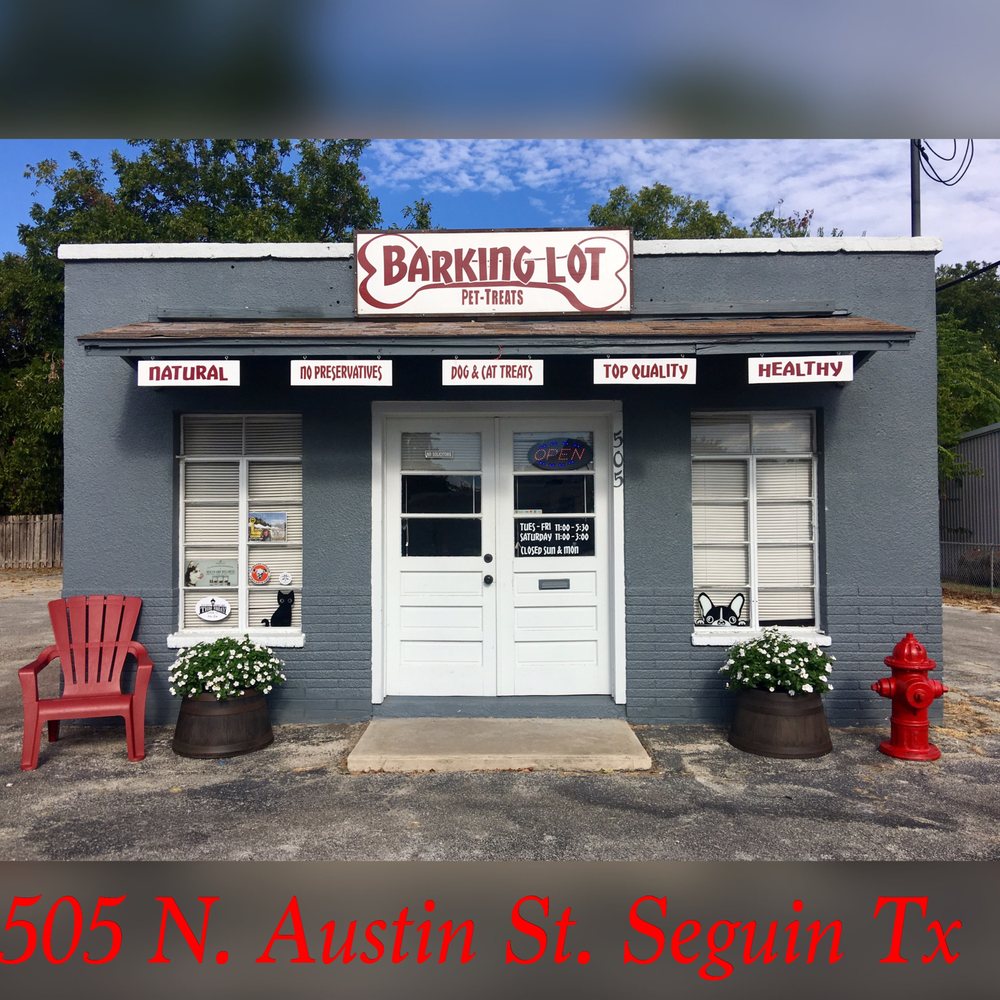 BARKING LOT TREATS 505 N Austin, Seguin, TX Yelp