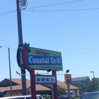 Chilli Peppers - Outdoor sign! - Mexican Near Me - Kill Devil Hills, North Carolina