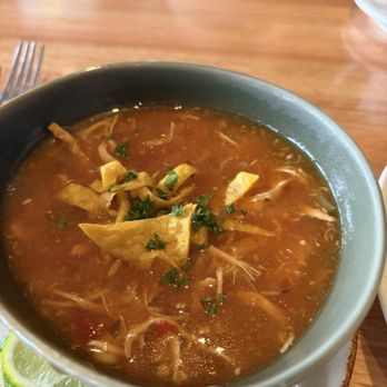 Zinfandel Grille - Chicken Tortilla Bowl Soup of the Day - New American Near Me - Sacramento, California Zinfandel Grille - Chicken Tortilla Bowl Soup of the Day - New American Near Me - Sacramento, California