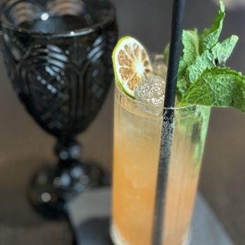 Toro By Chef Richard Sandoval - Yuzu Fizz - Latin American Near Me - Chicago, Illinois Toro By Chef Richard Sandoval - Yuzu Fizz - Latin American Near Me - Chicago, Illinois