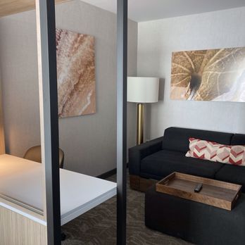SpringHill Suites by Marriott Durango - Living area - Hotels Near Me - Durango, Colorado