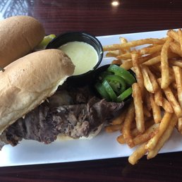 Philly Cheese Steak Sandwich