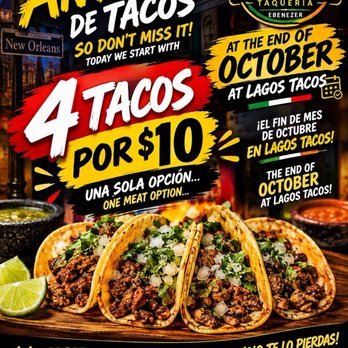 Lagos Tacos Ebenezer - Tacos Near Me - New Orleans, Louisiana Lagos Tacos Ebenezer - Tacos Near Me - New Orleans, Louisiana