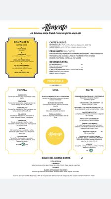 Menu photo 2 Alimento Paris, 75 Menu photo 2 Alimento Paris, 75