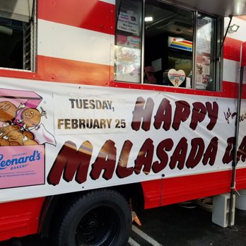 Leonard's Bakery - 2.25.20 - Food Trucks Near Me - Kaneohe, Hawaii Leonard's Bakery - 2.25.20 - Food Trucks Near Me - Kaneohe, Hawaii