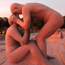 Discover Scandinavia Tours - Sculptures at Vigeland Park - Oslo, Norway.