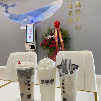 The Whale Tea Manhasset - Creme Brulee Oreo milk tea, lychee slushy, Taro fresh milk - Bubble Tea Near Me - Manhasset, New York The Whale Tea Manhasset - Creme Brulee Oreo milk tea, lychee slushy, Taro fresh milk - Bubble Tea Near Me - Manhasset, New York