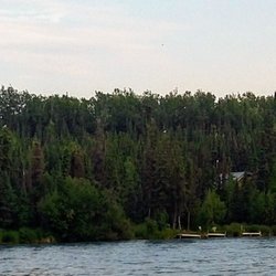 Beluga Bill's - Kenai River from the dock
