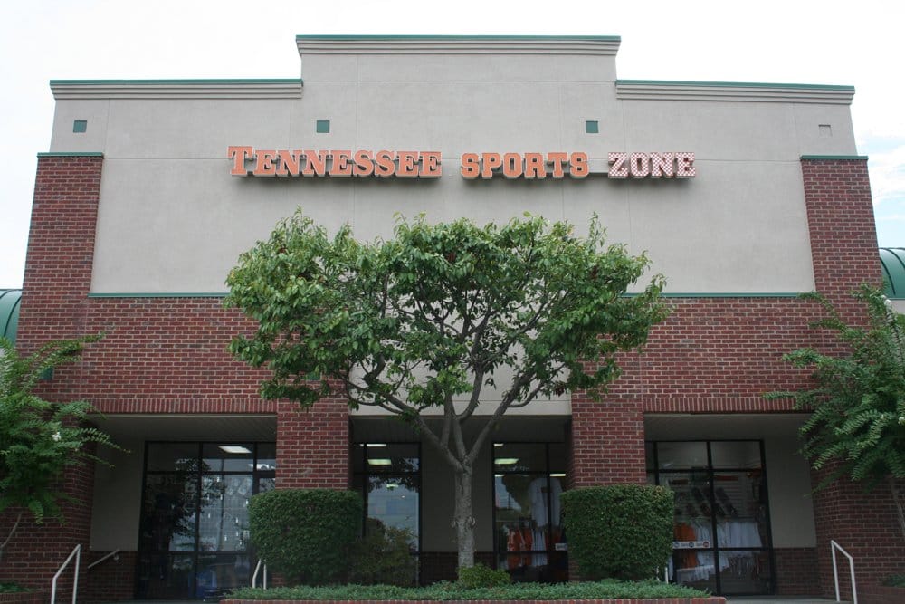 TENNESSEE SPORTS ZONE Updated September 2024 1740 N Germantown Pkwy