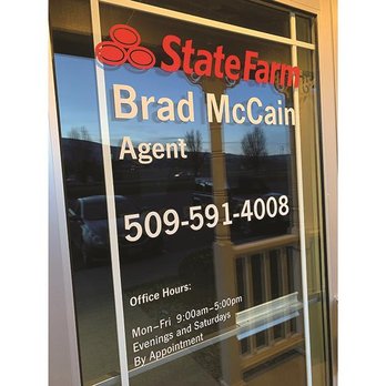Brad McCain - State Farm Insurance Agent - State Farm Office - Home & Rental Insurance Near Me - Richland, Washington Brad McCain - State Farm Insurance Agent - State Farm Office - Home & Rental Insurance Near Me - Richland, Washington