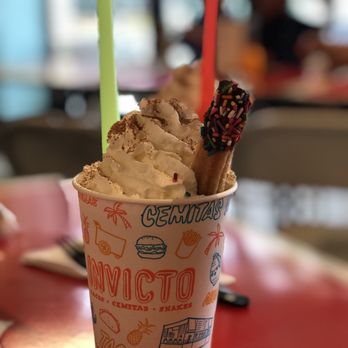 Invicto - Horchata milkshake - Tacos Near Me - Vernon Hills, Illinois Invicto - Horchata milkshake - Tacos Near Me - Vernon Hills, Illinois