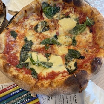 Champagnes Kitchen - 10" Classic Margherita - Breakfast & Brunch Near Me - Huntington Beach, California