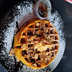 The Haunted House - Cinnamon toast crunch Waffle