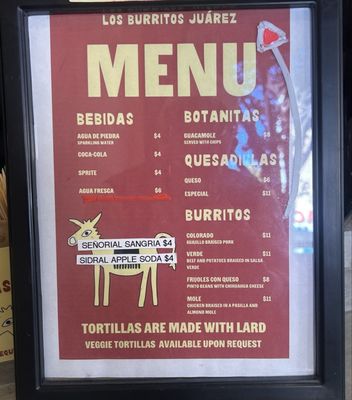 Los Burritos Juarez by null