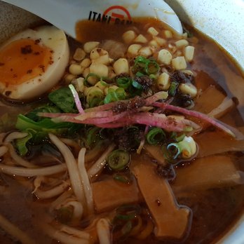 Itani Ramen - Yasai ramen - Ramen Near Me - Oakland, California