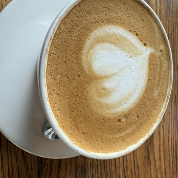 Cat & Cloud Coffee - Oat milk latte - Coffee & Tea Near Me - Santa Cruz, California