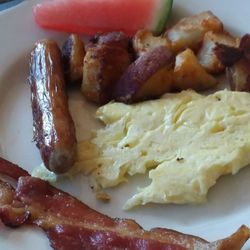 The Valley Grille - Great for breakfast.