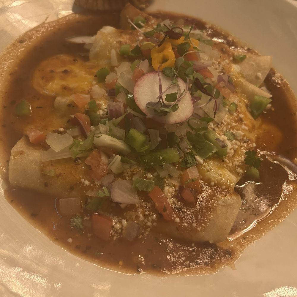 Enchiladas rojas