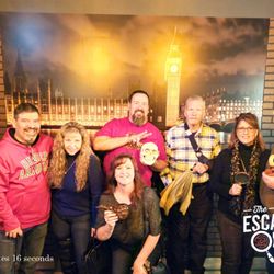 The Escape Quest - Feeling very accomplished. =)