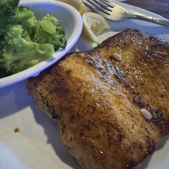The Whale's Rib - Blackened Dolphin - Seafood Near Me - Deerfield Beach, Florida The Whale's Rib - Blackened Dolphin - Seafood Near Me - Deerfield Beach, Florida