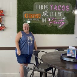 Tacos make everybody happy!
