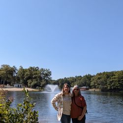 Mohegan Park - Water fountains