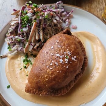 668 The Gigshack - Bbq pork empanada - New American Near Me - Montauk, New York