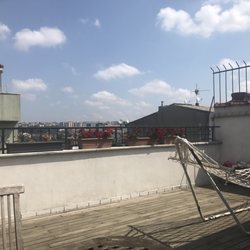Hush Hostel - More view from terrace.