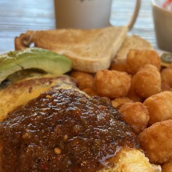 Brekkies - Spicy  and Hot Omelette - Breakfast & Brunch Near Me - Solvang, California