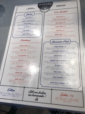 Menu photo 6 Harper's Paris, 75