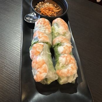 Boiling Pho - Shrimp spring rolls - Vietnamese Near Me - Temecula, California