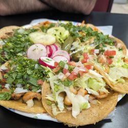 Taqueria Los Gorditos - Taco variety
