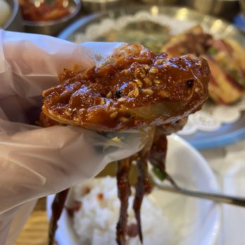 Hangang - yangnyeom gejang/spicy raw marinated crabs - Korean Near Me - Temple City, California Hangang - yangnyeom gejang/spicy raw marinated crabs - Korean Near Me - Temple City, California