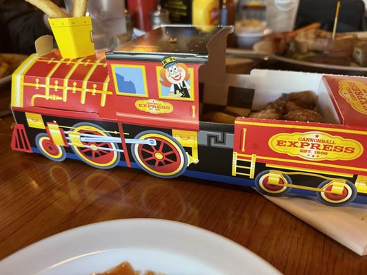 Whistle Stop at The American Cafe by null