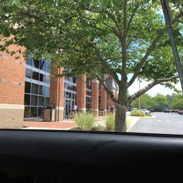 The entrance
